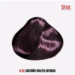 4.22 Castaño Violeta Intenso 