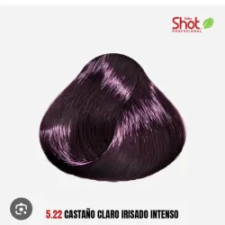 5.22 Castaño Claro Irisado Intenso 