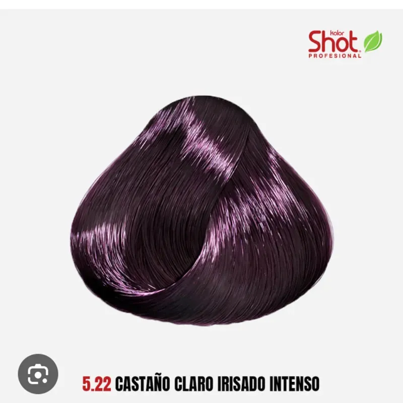 5.22 Castaño Claro Irisado Intenso 