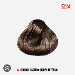 6.11 Rubio Oscuro Cenizo Intenso 