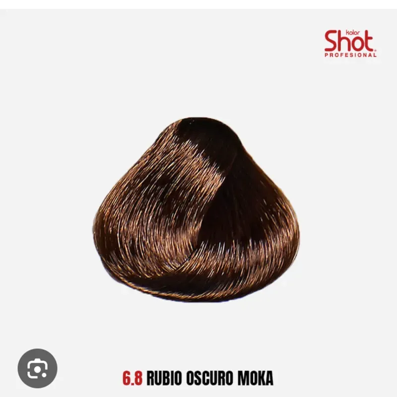 6.8 Rubio Oscuro Moka 