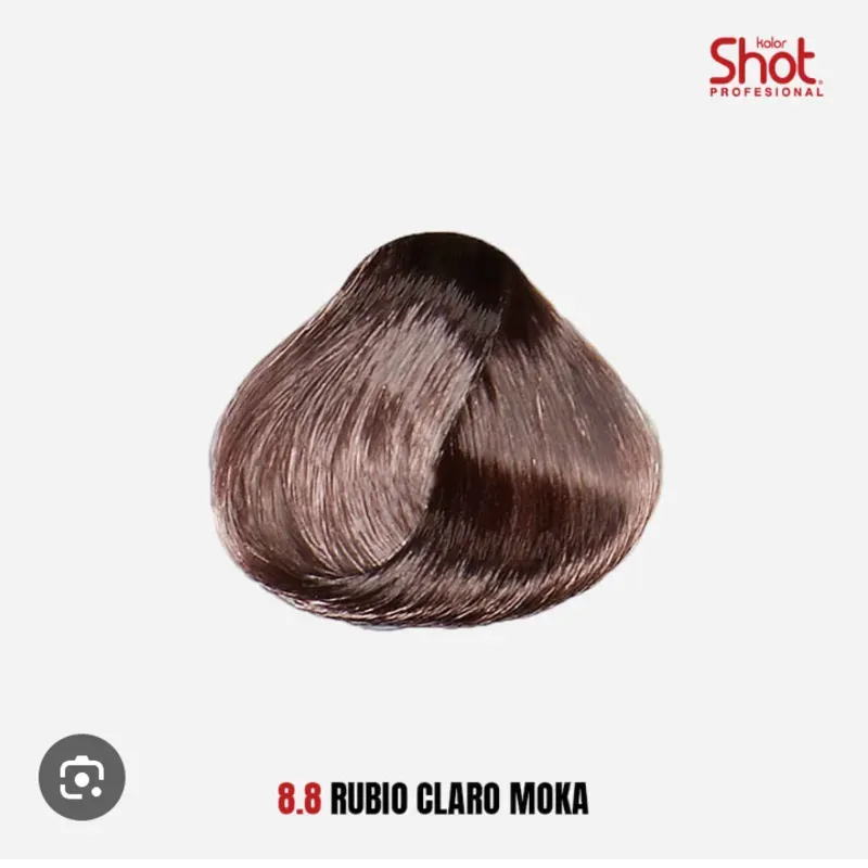 8.8 Rubio Claro Moka