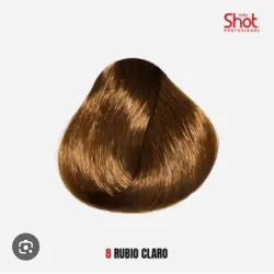 8 Rubio Claro