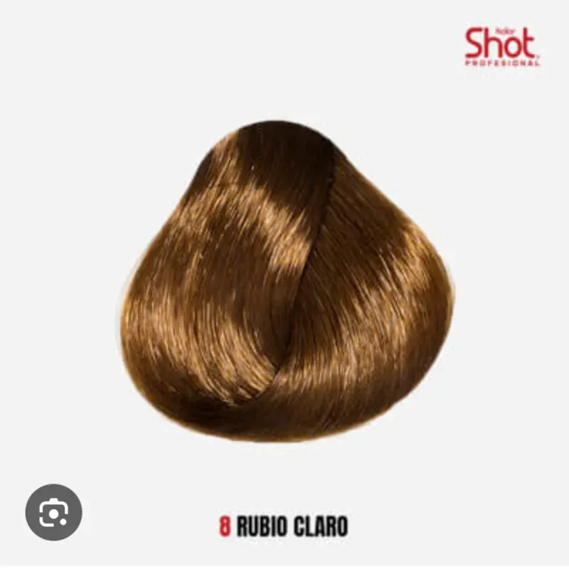 8 Rubio Claro