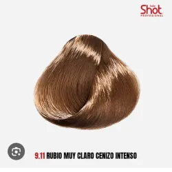 9.11 Rubio Clarísimo Cenizo Intenso 
