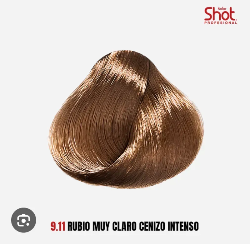 9.11 Rubio Clarísimo Cenizo Intenso 