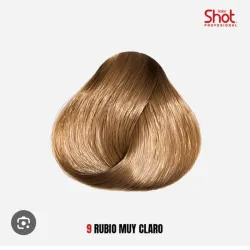 9 Rubio Muy Claro 