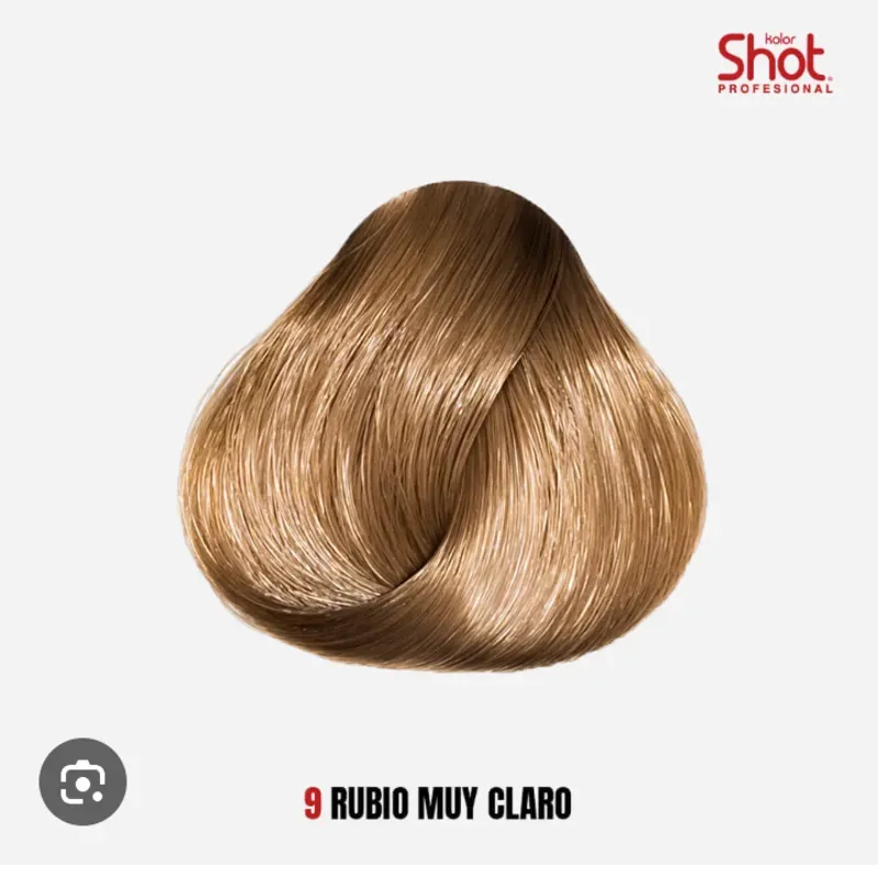 9 Rubio Muy Claro 