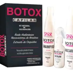 Kit Bótox Capilar 