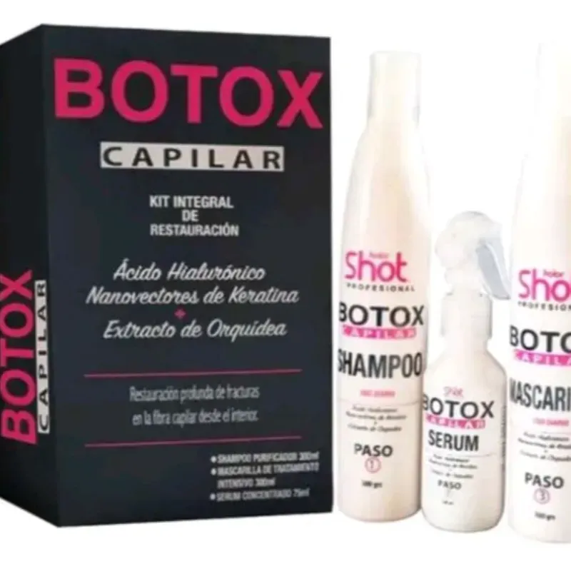 Kit Bótox Capilar 
