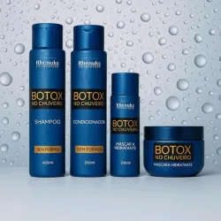 Kit Botox (Shampoo, Acondicionador, Mascarilla y Fijador)
