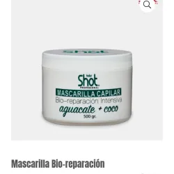 Mascarilla Bio-Reparación.   6 usd