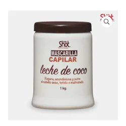 Mascarilla de Leche de Coco Shot  9 USD
