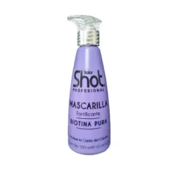 Mascarilla SHOT Biotina Pura 6usd