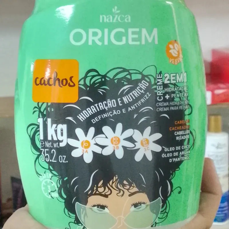 Origem Cachos Hidratación y Nutrición 