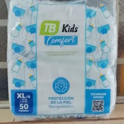 Pañales desechables de niños