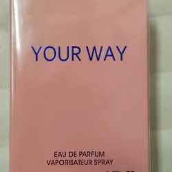 Perfumes Árabes YOUR WAY 50ml