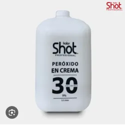 Peróxido Shot de 30 vol  (3,5L) a 15 usd