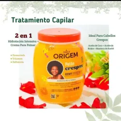 Potao Crespo Nazca Origem 