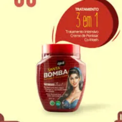 Santa Bomba Tratamiento 3 en 1 Elevé 