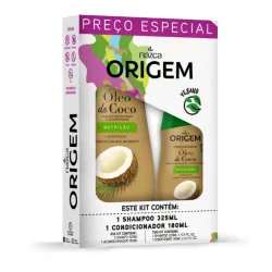 Shampoo+Acondicionador Origem Óleo de Coco