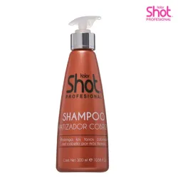 Shampoo Matizador Cobrizo Shot