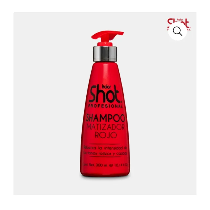 Shampoo Matizador Rojo  7 USD 