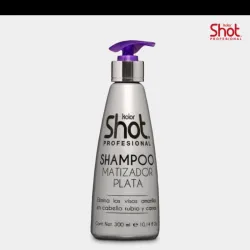 Shampoo SHOT Matizador Plata. 6 usd