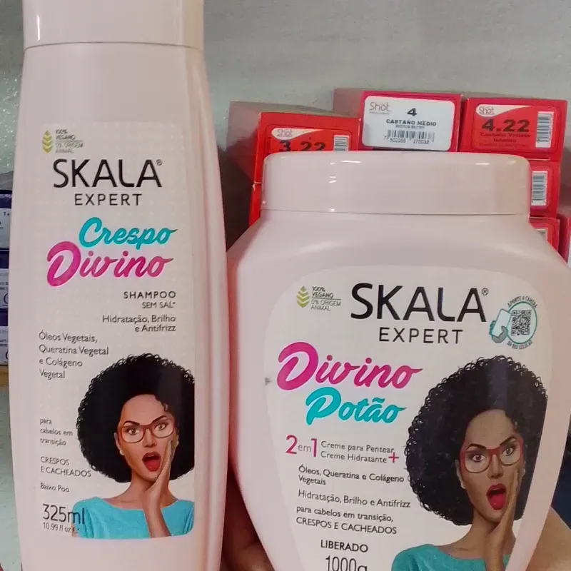 Shampoo y tratamiento Skala