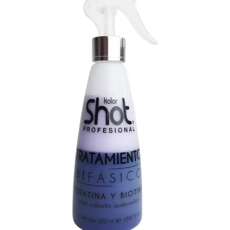 Tratamiento Bifásico Keratina+Biotina  7 USD
