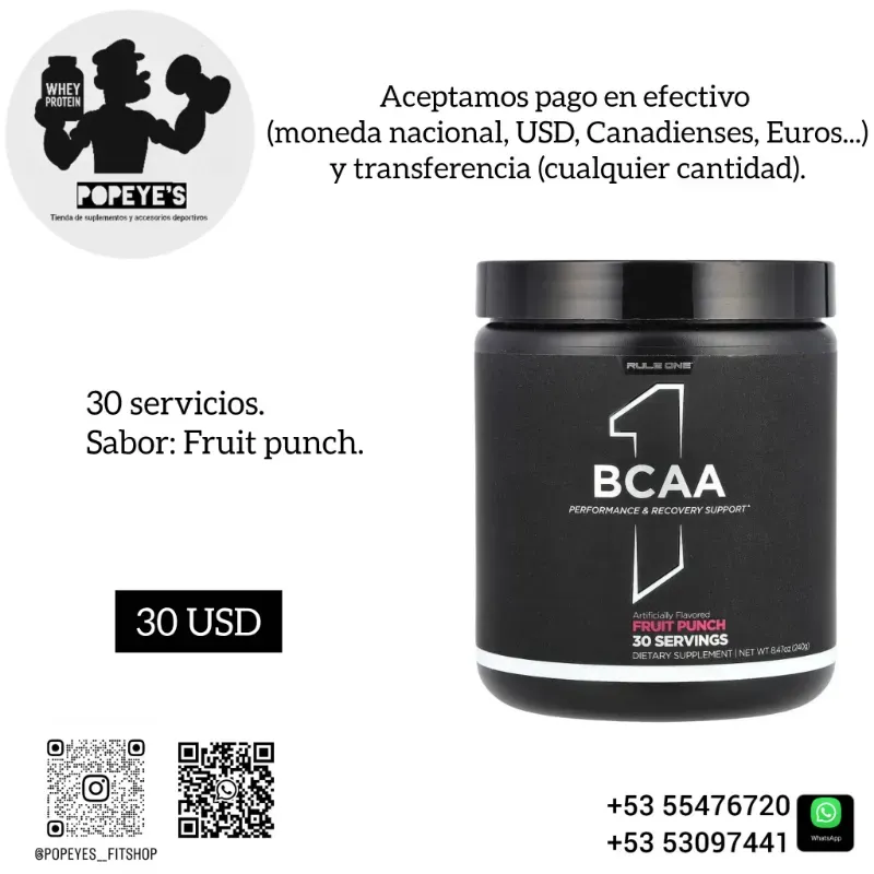 BCAA Rule 1 