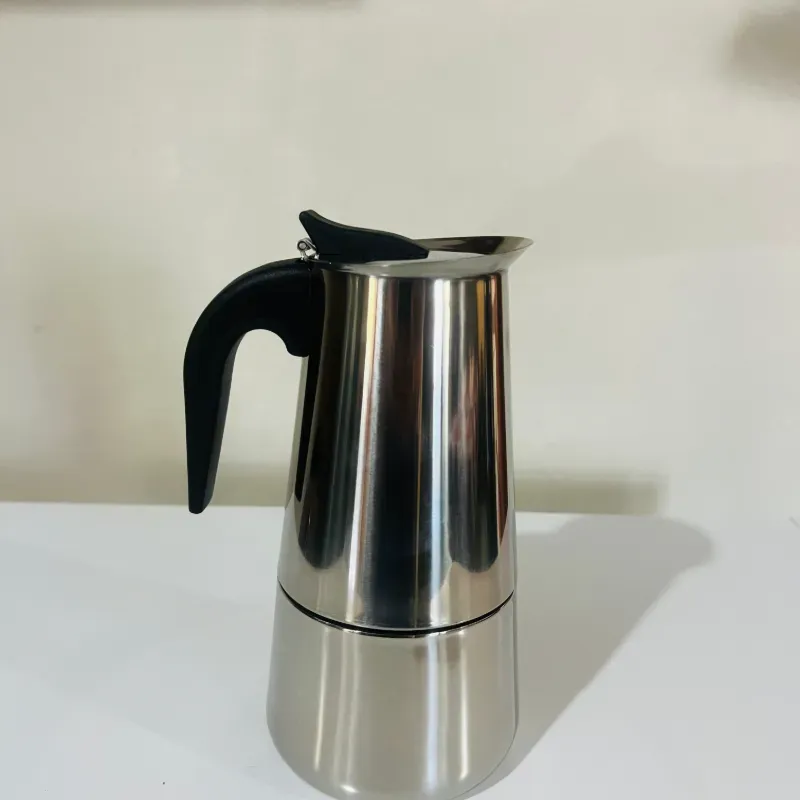 Cafetera de inducción.