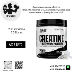 Creatina Nutrex 