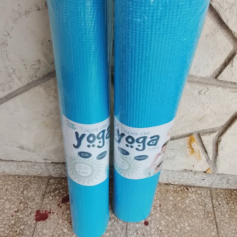 Estera de yoga