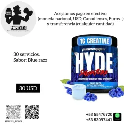 Pre-workout HYDE 