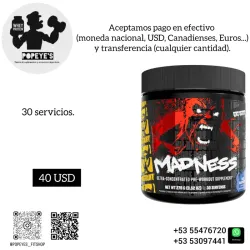 Pre-workout MADNESS 