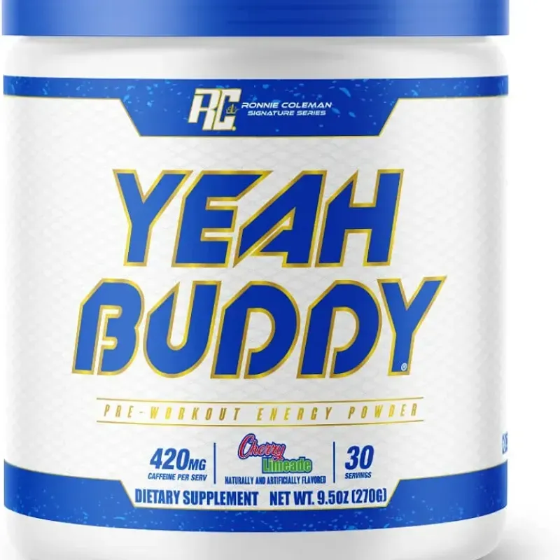 Pre-workout Yeah Buddy