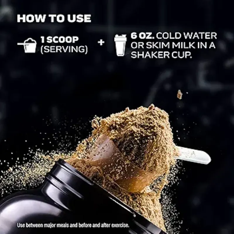 Whey protein NitroTech 100 % Gold 