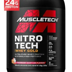 Whey protein NitroTech 100 % Gold 