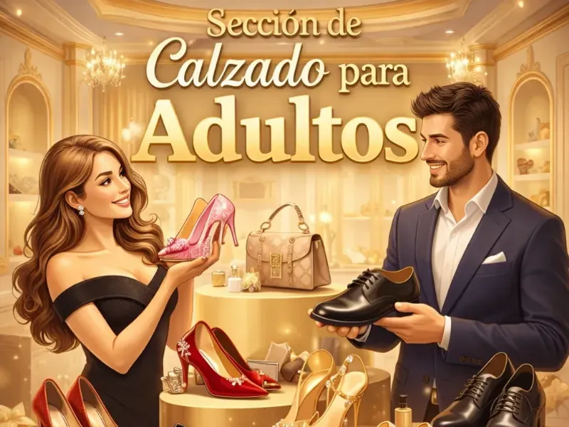 ⚜️  CALZADO  ⚜️