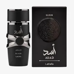 Asad Elixir Lattafa 100ml 