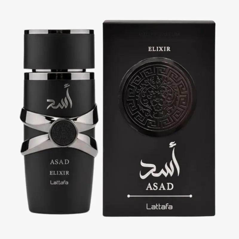 Asad Elixir Lattafa 100ml