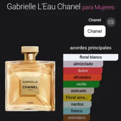 Chanel Gabrielle L Eau tester 100ml eau de toillete
