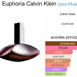 Euphoria Calvin Klein 100ml eau de parfum 