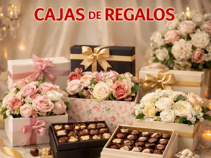 Cajitas de regalos 