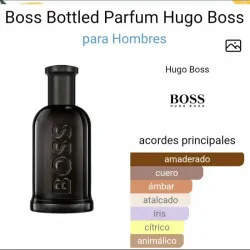 Hugo Boss Bottled Parfum 100ml no tiene caja 