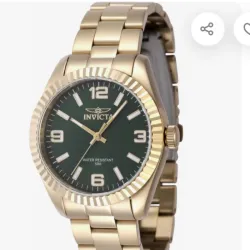 Invicta Specialty 36mm fondo verde para mujer