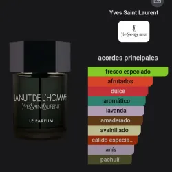 La Nuit de L Homme le Parfum ySL 100ml parfum