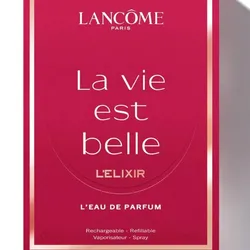 La Vie est Belle L’Elixir Lancome 100ml L eau parfum 