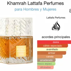 Lattafa Khamrah. 100 ml eau de Parfum 